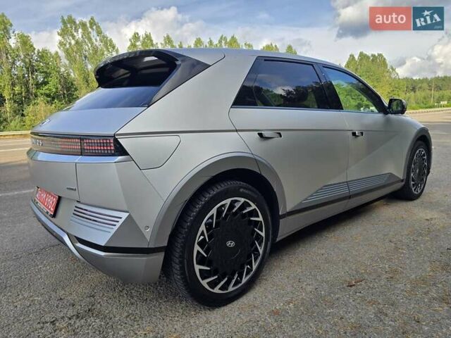 Сірий Хендай Ioniq 5, об'ємом двигуна 0 л та пробігом 35 тис. км за 36699 $, фото 7 на Automoto.ua