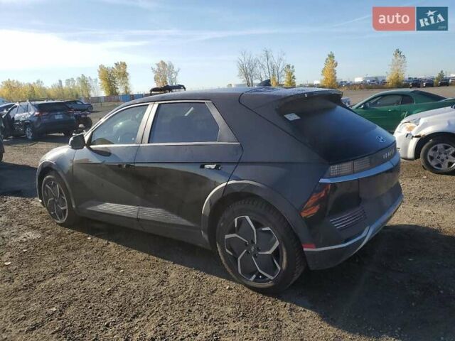 Сірий Хендай Ioniq 5, об'ємом двигуна 0 л та пробігом 55 тис. км за 8400 $, фото 1 на Automoto.ua