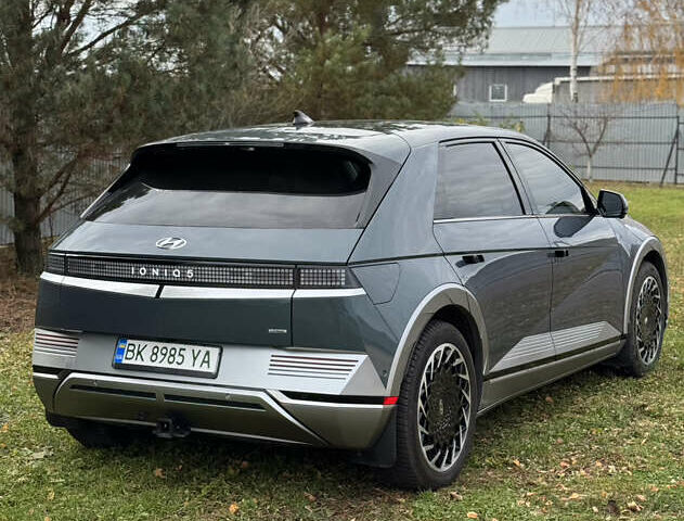 Серый Хендай Ioniq 5, объемом двигателя 0 л и пробегом 68 тыс. км за 29500 $, фото 7 на Automoto.ua