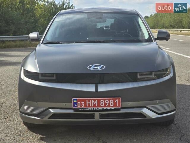 Сірий Хендай Ioniq 5, об'ємом двигуна 0 л та пробігом 40 тис. км за 36399 $, фото 12 на Automoto.ua