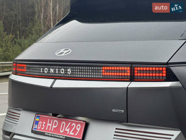 Сірий Хендай Ioniq 5, об'ємом двигуна 0 л та пробігом 65 тис. км за 34999 $, фото 57 на Automoto.ua
