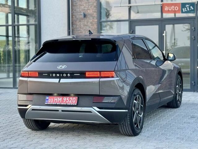 Сірий Хендай Ioniq 5, об'ємом двигуна 0 л та пробігом 120 тис. км за 21500 $, фото 21 на Automoto.ua