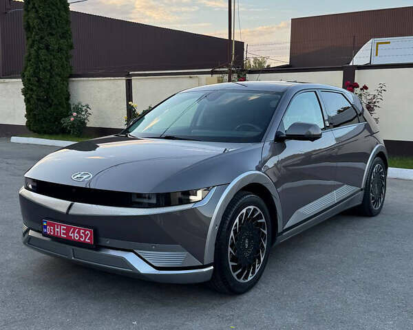 Сірий Хендай Ioniq 5, об'ємом двигуна 0 л та пробігом 108 тис. км за 29200 $, фото 12 на Automoto.ua
