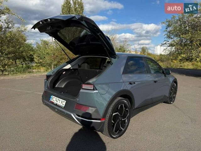 Серый Хендай Ioniq 5, объемом двигателя 0 л и пробегом 90 тыс. км за 23500 $, фото 29 на Automoto.ua