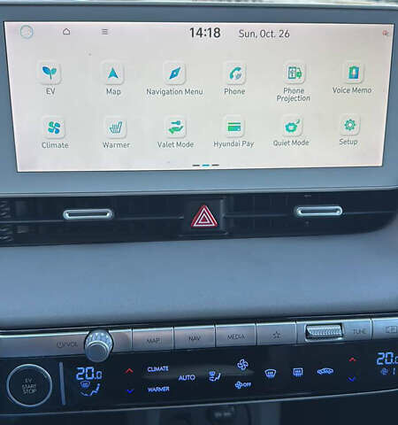 Серый Хендай Ioniq 5, объемом двигателя 0 л и пробегом 141 тыс. км за 21300 $, фото 6 на Automoto.ua