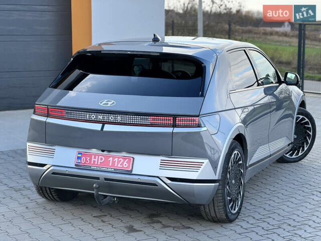 Серый Хендай Ioniq 5, объемом двигателя 0 л и пробегом 73 тыс. км за 24999 $, фото 16 на Automoto.ua