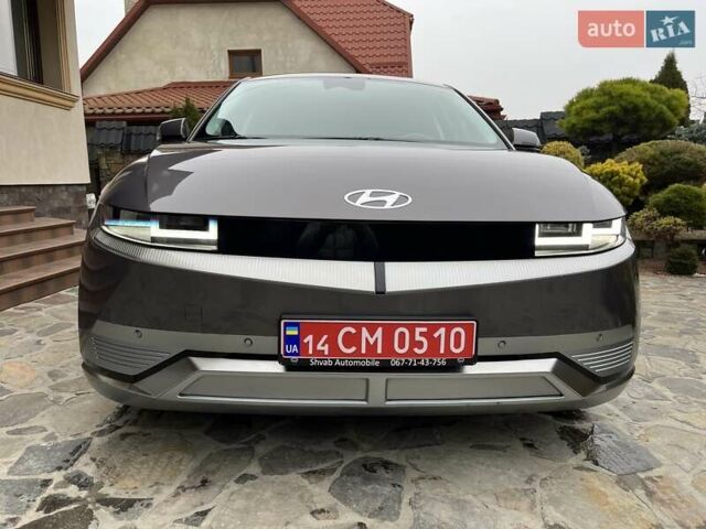 Серый Хендай Ioniq 5, объемом двигателя 0 л и пробегом 55 тыс. км за 24999 $, фото 19 на Automoto.ua
