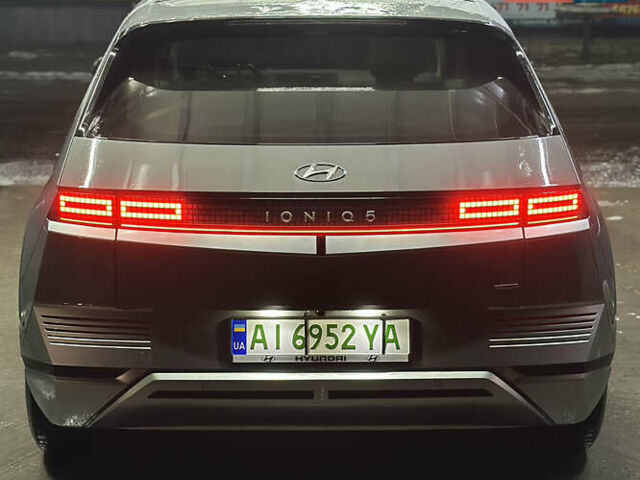 Сірий Хендай Ioniq 5, об'ємом двигуна 0 л та пробігом 105 тис. км за 33000 $, фото 7 на Automoto.ua