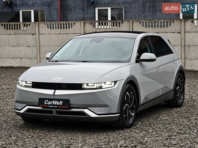 Серый Хендай Ioniq 5, объемом двигателя 0 л и пробегом 61 тыс. км за 29000 $, фото 3 на Automoto.ua