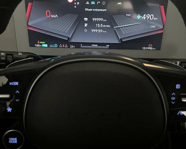 Сірий Хендай Ioniq 5, об'ємом двигуна 0 л та пробігом 151 тис. км за 22700 $, фото 41 на Automoto.ua