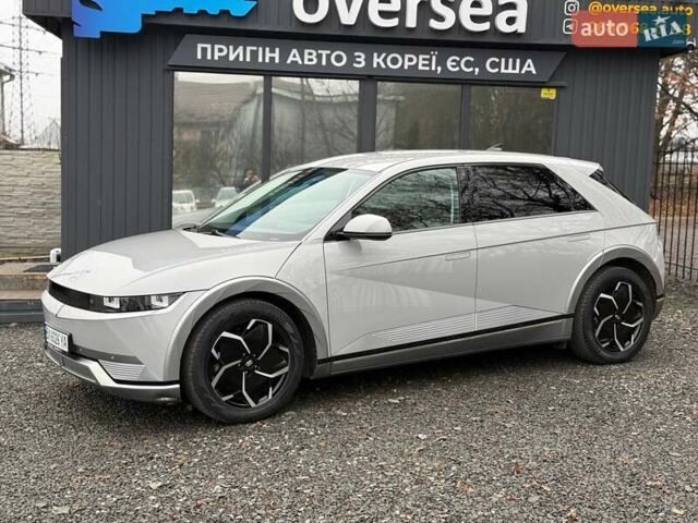 Сірий Хендай Ioniq 5, об'ємом двигуна 0 л та пробігом 43 тис. км за 29500 $, фото 2 на Automoto.ua