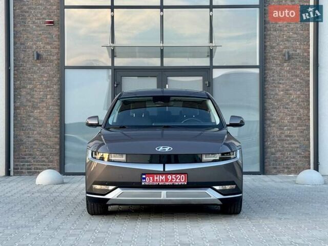 Сірий Хендай Ioniq 5, об'ємом двигуна 0 л та пробігом 120 тис. км за 21500 $, фото 7 на Automoto.ua