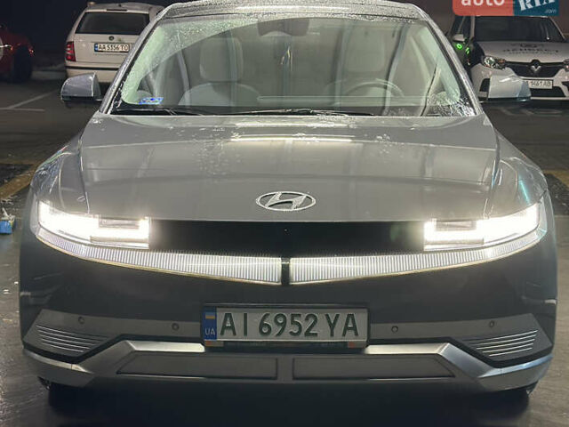 Сірий Хендай Ioniq 5, об'ємом двигуна 0 л та пробігом 105 тис. км за 33000 $, фото 6 на Automoto.ua