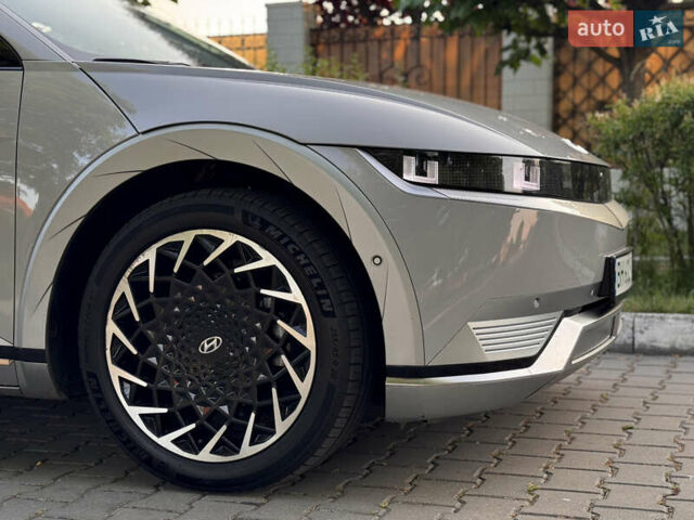 Серый Хендай Ioniq 5, объемом двигателя 0 л и пробегом 35 тыс. км за 29000 $, фото 20 на Automoto.ua