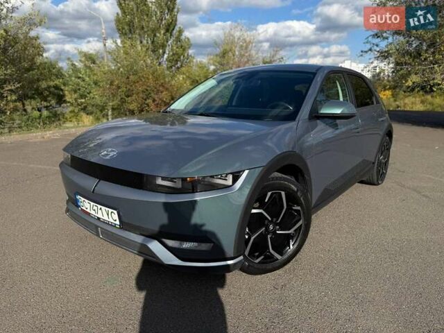 Серый Хендай Ioniq 5, объемом двигателя 0 л и пробегом 90 тыс. км за 23500 $, фото 8 на Automoto.ua