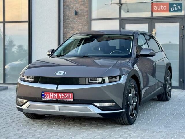 Сірий Хендай Ioniq 5, об'ємом двигуна 0 л та пробігом 120 тис. км за 21500 $, фото 9 на Automoto.ua
