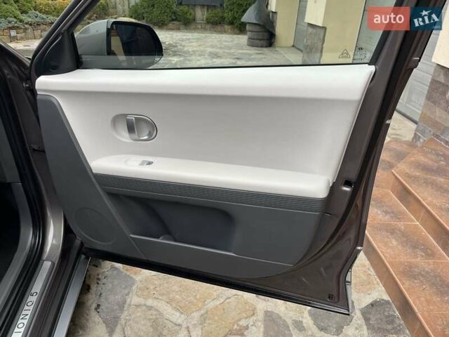 Серый Хендай Ioniq 5, объемом двигателя 0 л и пробегом 55 тыс. км за 24999 $, фото 32 на Automoto.ua