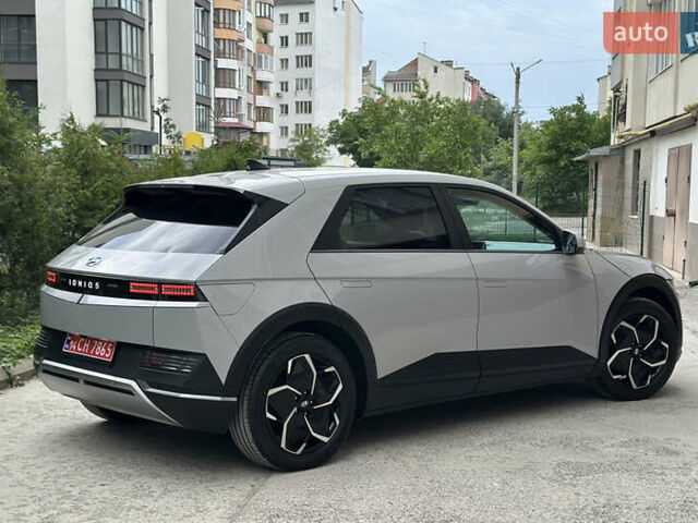 Сірий Хендай Ioniq 5, об'ємом двигуна 0 л та пробігом 151 тис. км за 22700 $, фото 24 на Automoto.ua