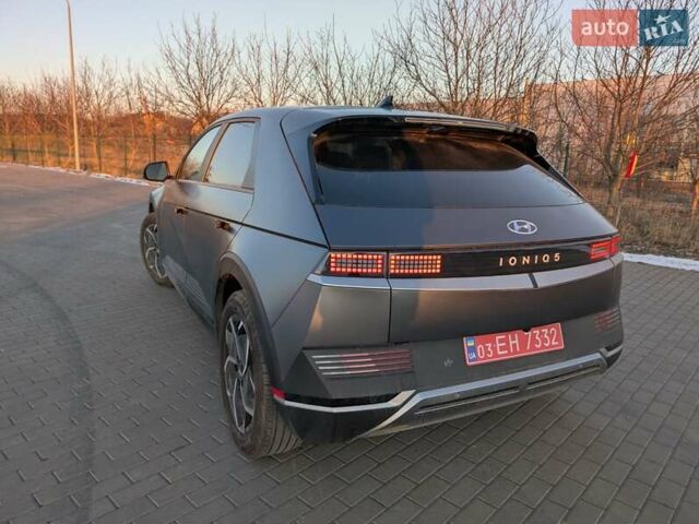 Серый Хендай Ioniq 5, объемом двигателя 0 л и пробегом 22 тыс. км за 26000 $, фото 20 на Automoto.ua