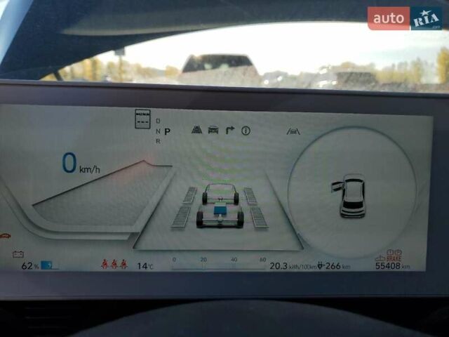 Сірий Хендай Ioniq 5, об'ємом двигуна 0 л та пробігом 55 тис. км за 8400 $, фото 8 на Automoto.ua