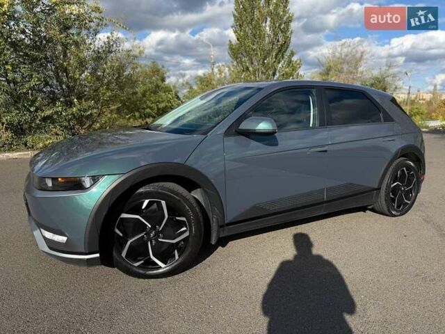 Серый Хендай Ioniq 5, объемом двигателя 0 л и пробегом 90 тыс. км за 23500 $, фото 7 на Automoto.ua