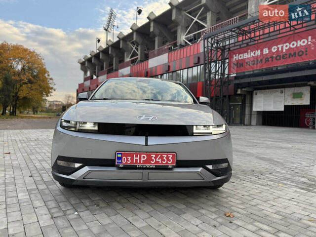 Хендай Ioniq 5 2022 в Ровно на Automoto.ua Серый Хендай Ioniq 5, объемом двигателя 0 л и пробегом 38 тыс. км за 26900 $, фото 4 на Automoto.ua