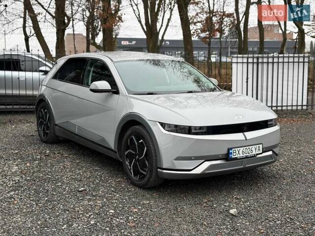 Сірий Хендай Ioniq 5, об'ємом двигуна 0 л та пробігом 43 тис. км за 29500 $, фото 7 на Automoto.ua