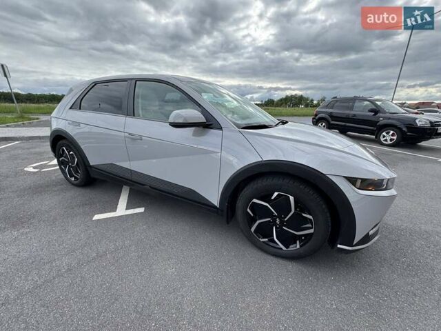 Серый Хендай Ioniq 5, объемом двигателя 0 л и пробегом 13 тыс. км за 28000 $, фото 25 на Automoto.ua