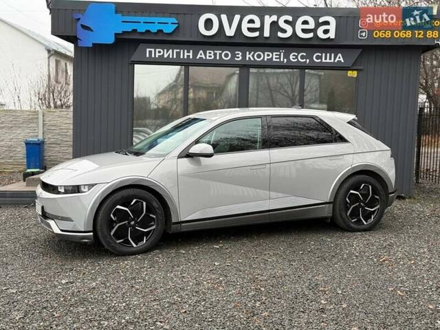 Сірий Хендай Ioniq 5, об'ємом двигуна 0 л та пробігом 43 тис. км за 29500 $, фото 3 на Automoto.ua