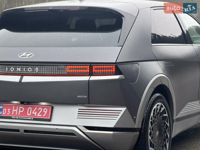 Сірий Хендай Ioniq 5, об'ємом двигуна 0 л та пробігом 65 тис. км за 34999 $, фото 54 на Automoto.ua