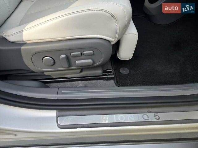 Сірий Хендай Ioniq 5, об'ємом двигуна 0 л та пробігом 35 тис. км за 36699 $, фото 60 на Automoto.ua
