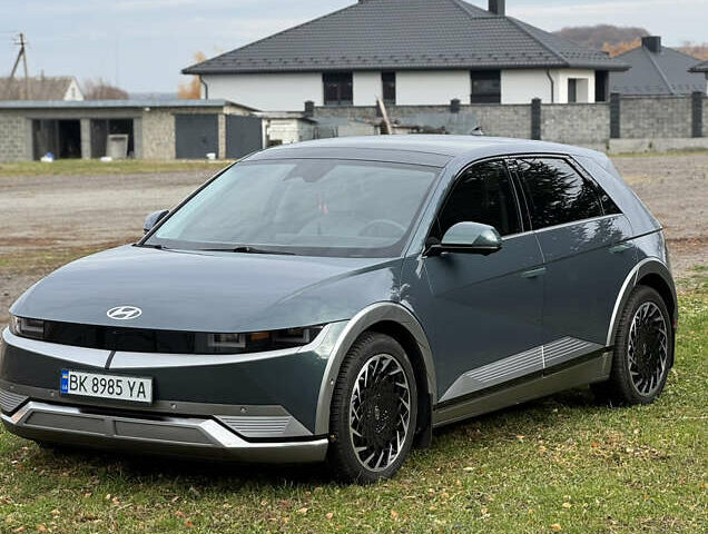 Серый Хендай Ioniq 5, объемом двигателя 0 л и пробегом 68 тыс. км за 29500 $, фото 9 на Automoto.ua