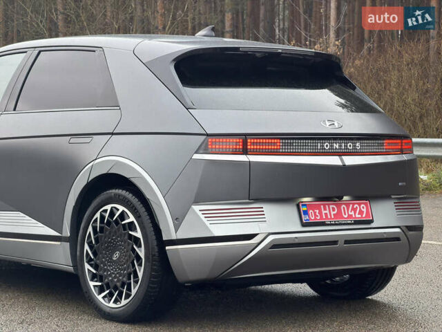 Сірий Хендай Ioniq 5, об'ємом двигуна 0 л та пробігом 65 тис. км за 34999 $, фото 48 на Automoto.ua