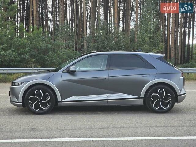 Сірий Хендай Ioniq 5, об'ємом двигуна 0 л та пробігом 40 тис. км за 36399 $, фото 3 на Automoto.ua