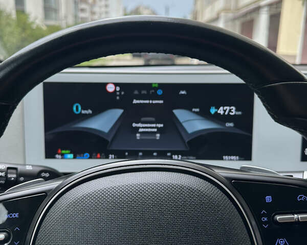 Сірий Хендай Ioniq 5, об'ємом двигуна 0 л та пробігом 151 тис. км за 22700 $, фото 37 на Automoto.ua