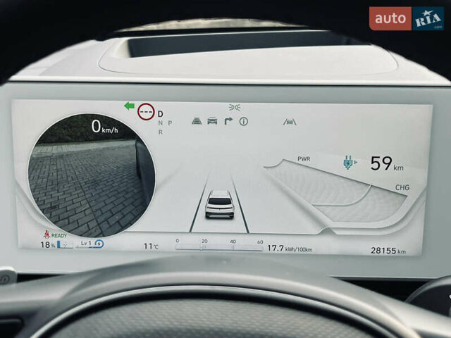 Сірий Хендай Ioniq 5, об'ємом двигуна 0 л та пробігом 28 тис. км за 35999 $, фото 22 на Automoto.ua