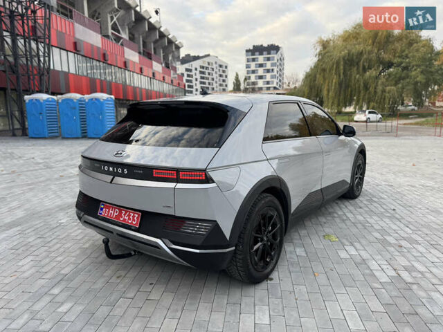 Хендай Ioniq 5 2022 в Ровно на Automoto.ua Серый Хендай Ioniq 5, объемом двигателя 0 л и пробегом 38 тыс. км за 26900 $, фото 16 на Automoto.ua