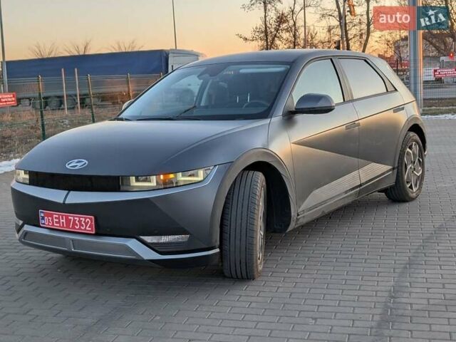 Серый Хендай Ioniq 5, объемом двигателя 0 л и пробегом 22 тыс. км за 26000 $, фото 2 на Automoto.ua