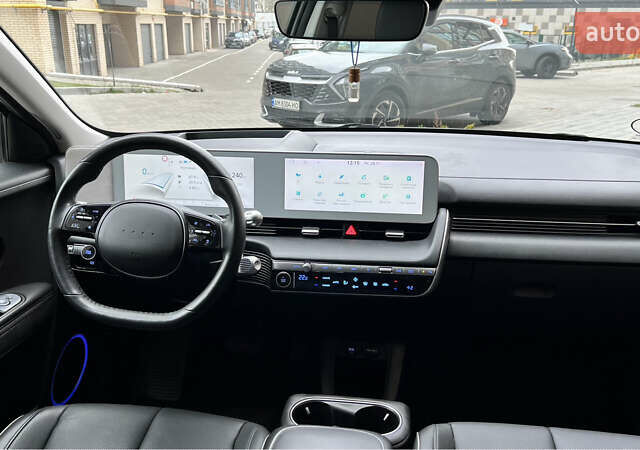 Серый Хендай Ioniq 5, объемом двигателя 0 л и пробегом 163 тыс. км за 22999 $, фото 20 на Automoto.ua