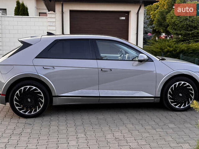 Серый Хендай Ioniq 5, объемом двигателя 0 л и пробегом 35 тыс. км за 29000 $, фото 8 на Automoto.ua