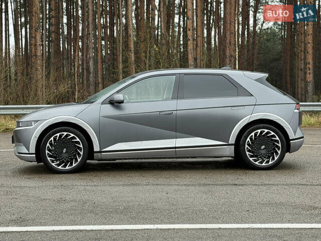 Сірий Хендай Ioniq 5, об'ємом двигуна 0 л та пробігом 65 тис. км за 34999 $, фото 8 на Automoto.ua