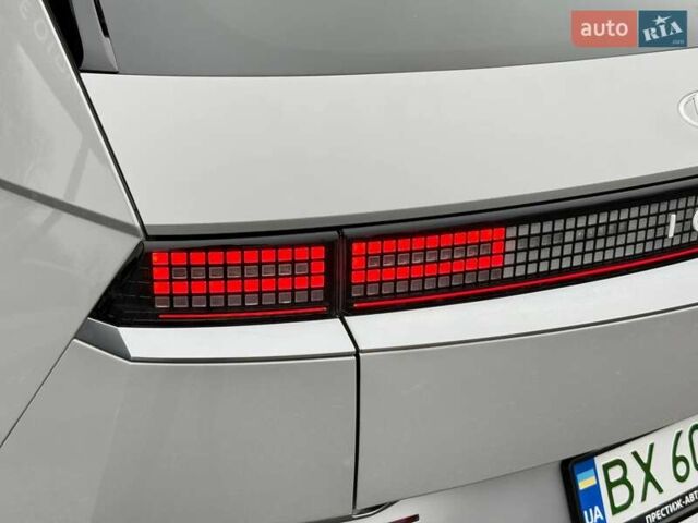 Сірий Хендай Ioniq 5, об'ємом двигуна 0 л та пробігом 43 тис. км за 29500 $, фото 17 на Automoto.ua
