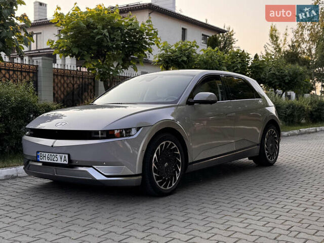 Серый Хендай Ioniq 5, объемом двигателя 0 л и пробегом 35 тыс. км за 29000 $, фото 17 на Automoto.ua