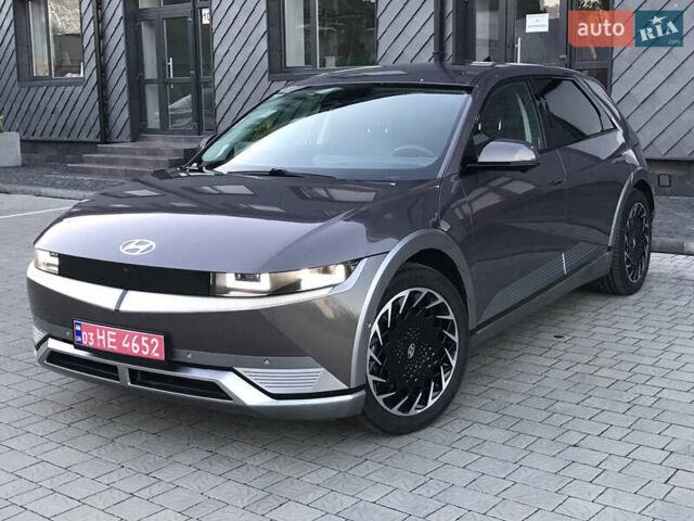 Сірий Хендай Ioniq 5, об'ємом двигуна 0 л та пробігом 108 тис. км за 29200 $, фото 2 на Automoto.ua