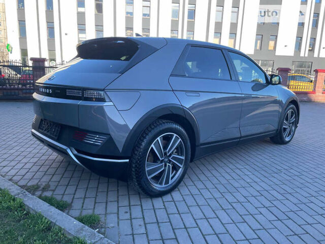 Сірий Хендай Ioniq 5, об'ємом двигуна 0 л та пробігом 41 тис. км за 30500 $, фото 2 на Automoto.ua