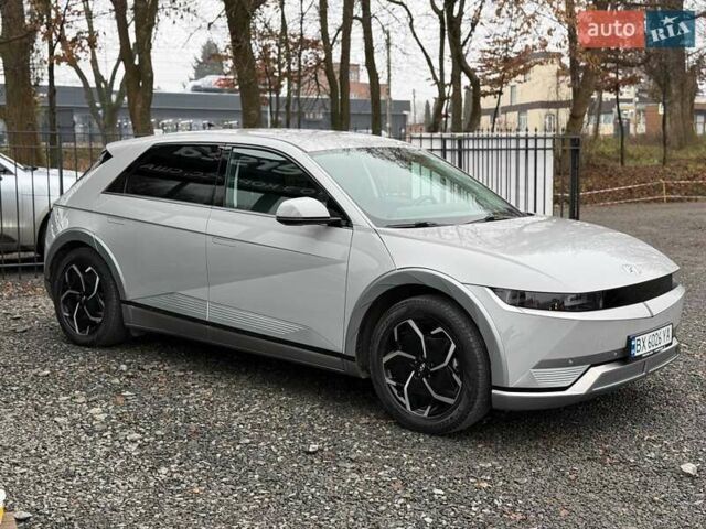 Сірий Хендай Ioniq 5, об'ємом двигуна 0 л та пробігом 43 тис. км за 29500 $, фото 8 на Automoto.ua