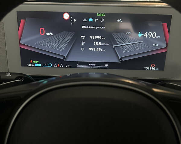 Сірий Хендай Ioniq 5, об'ємом двигуна 0 л та пробігом 151 тис. км за 22700 $, фото 42 на Automoto.ua