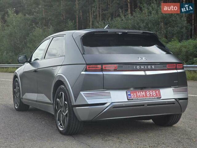 Сірий Хендай Ioniq 5, об'ємом двигуна 0 л та пробігом 40 тис. км за 36399 $, фото 5 на Automoto.ua