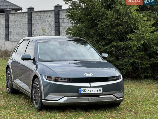 Серый Хендай Ioniq 5, объемом двигателя 0 л и пробегом 68 тыс. км за 29500 $, фото 1 на Automoto.ua