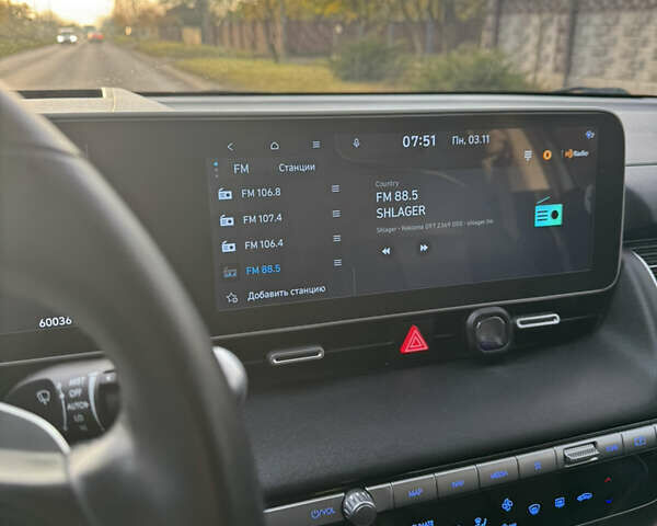 Серый Хендай Ioniq 5, объемом двигателя 0 л и пробегом 68 тыс. км за 29500 $, фото 13 на Automoto.ua